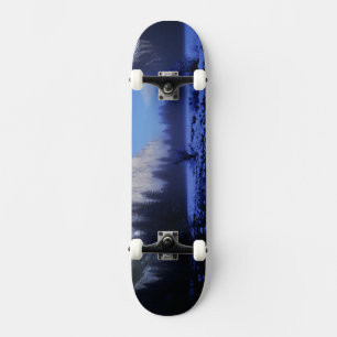 El Capitan Mountain, Nationaal Park Yosemite Persoonlijk Skateboard