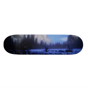 El Capitan Mountain, Nationaal Park Yosemite Persoonlijk Skateboard