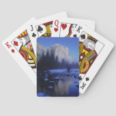 El Capitan Mountain, Nationaal Park Yosemite Speelkaarten (Achterkant)