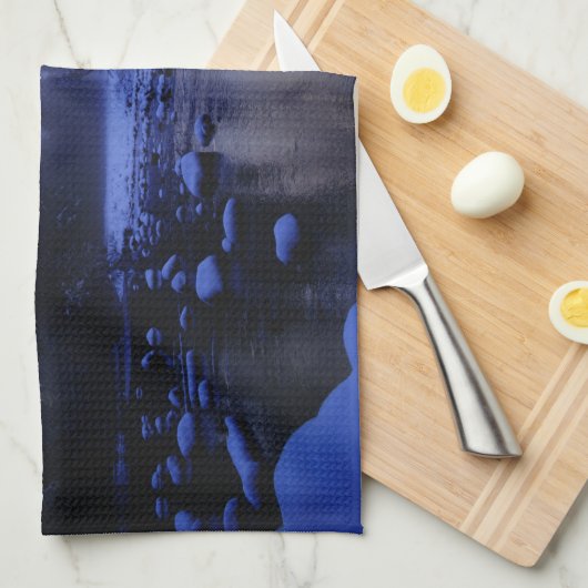 El Capitan Mountain, Nationaal Park Yosemite Theedoek (Quarter Fold)