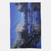 El Capitan Mountain, Nationaal Park Yosemite Theedoek (Verticaal)