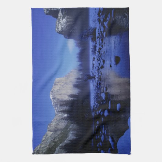 El Capitan Mountain, Nationaal Park Yosemite Theedoek (Verticaal)