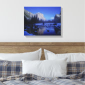 El Capitan Mountain, Yosemite National Park, Canvas Afdruk (Insitu (Slaapkamer))