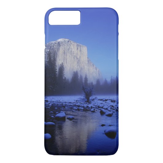 El Capitan Mountain, Yosemite National Park, Case-Mate iPhone Case (Achterkant)
