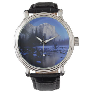 El Capitan Mountain, Yosemite National Park, Horloge