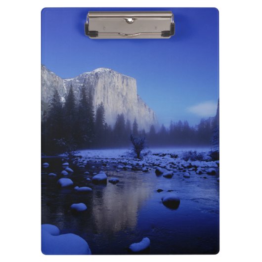 El Capitan Mountain, Yosemite National Park, Klembord (Voorkant)