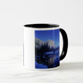 El Capitan Mountain, Yosemite National Park, Mok (Voorkant rechts)