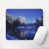 El Capitan Mountain, Yosemite National Park, Muismat (Met muis)