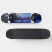 El Capitan Mountain, Yosemite National Park, Persoonlijk Skateboard (Horizontaal)