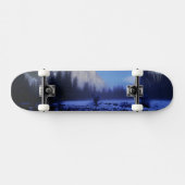 El Capitan Mountain, Yosemite National Park, Persoonlijk Skateboard (Horizontaal)