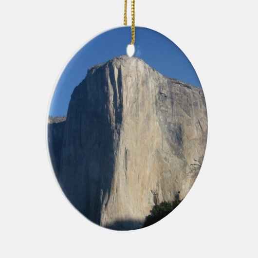 El Capitan, Nationaal Park Yosemite Keramisch Ornament (Rechts)