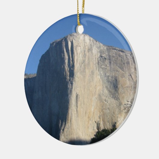 El Capitan, Nationaal Park Yosemite Keramisch Ornament (Links)