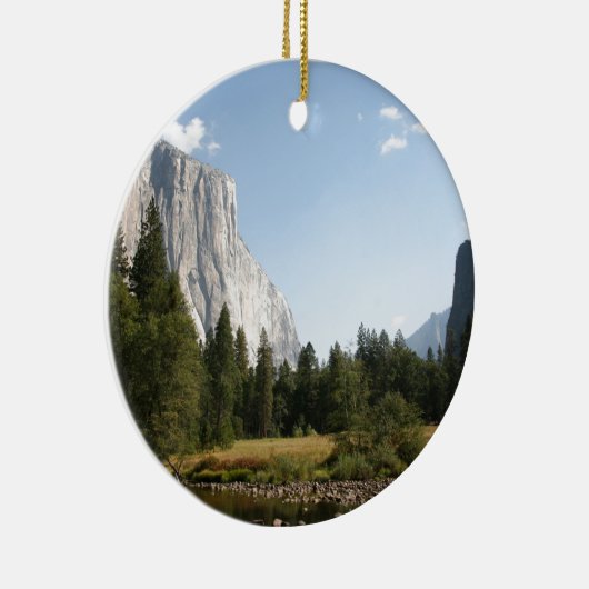 El Capitan, Nationaal Park Yosemite Keramisch Ornament (Rechts)