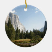 El Capitan, Nationaal Park Yosemite Keramisch Ornament (Voorkant)
