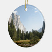 El Capitan, Nationaal Park Yosemite Keramisch Ornament (Links)