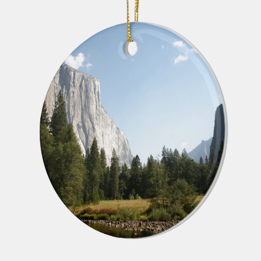 El Capitan, Nationaal Park Yosemite Keramisch Ornament (Links)