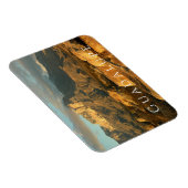 El Capitan op Sunset, Guadalupe Mountains NP Magneet (Rechterzijde)