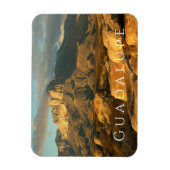 El Capitan op Sunset, Guadalupe Mountains NP Magneet (Verticaal)