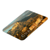 El Capitan op Sunset, Guadalupe Mountains NP Magneet (Linkerzijde)