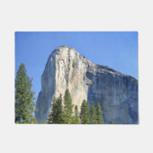 El capitan Over de Merced-rivier - Yosemite-vallei Deurmat (Voorkant)
