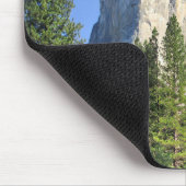 El capitan Over de Merced-rivier - Yosemite-vallei Muismat (Hoek)