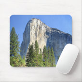 El capitan Over de Merced-rivier - Yosemite-vallei Muismat (Met muis)