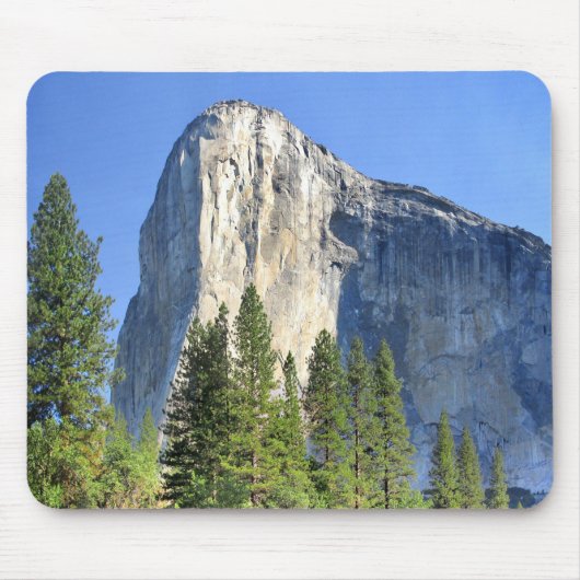 El capitan Over de Merced-rivier - Yosemite-vallei Muismat (Voorkant)