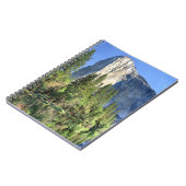 El capitan Over de Merced-rivier - Yosemite-vallei Notitieboek (Linkerzijde)