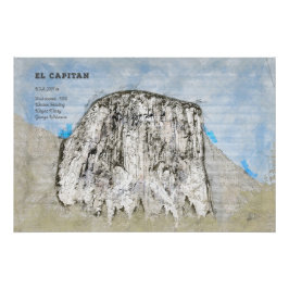 El Capitan Perfect Poster