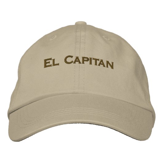 El Capitan Pet (Voorkant)