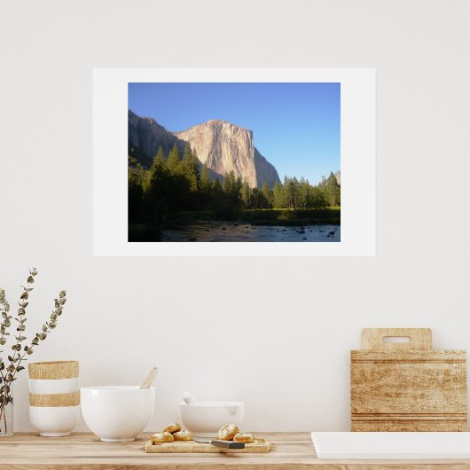 El Capitan  Poster (Keuken)