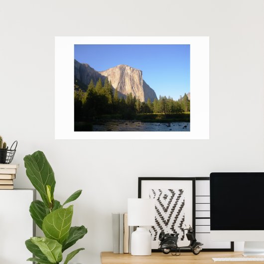 El Capitan  Poster (Thuiskantoor)