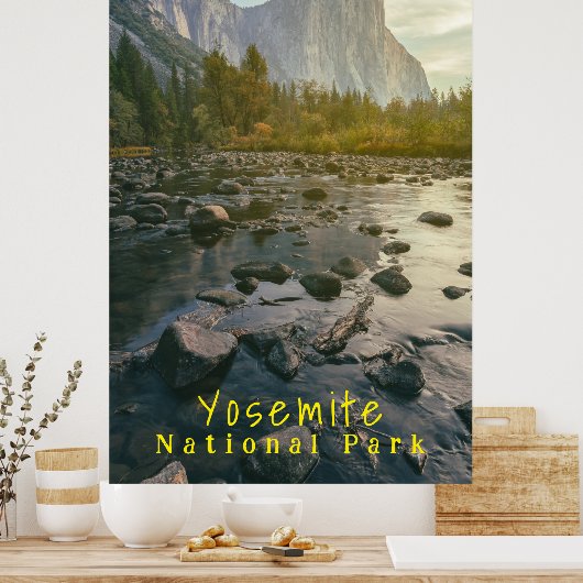 El Capitan Poster (Keuken)