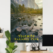 El Capitan Poster (Thuiskantoor)