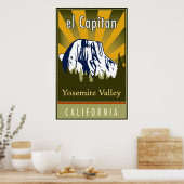el Capitan Poster (Keuken)