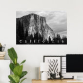 El Capitan Poster (Thuiskantoor)