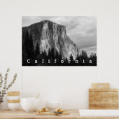 El Capitan Poster (Keuken)