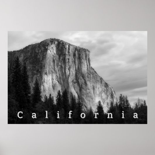El Capitan Poster (Voorkant)