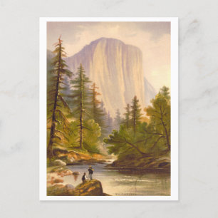 El Capitan  Prang Lithograaf Briefkaart