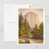 El Capitan  Prang Lithograaf Briefkaart (Voorkant / Achterkant)