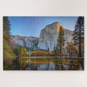El Capitan Sunrise 1000 stuks Puzzle Legpuzzel