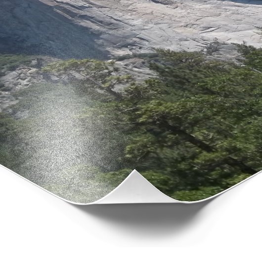 El Capitan The Magnificant Foto Afdruk (Hoek)