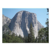 El Capitan The Magnificant Foto Afdruk (Voorkant)