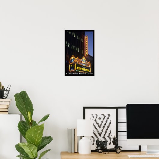 El Capitan Theater, Hollywood 11x17 Poster (Thuiskantoor)