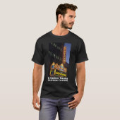 El Capitan Theater, Hollywood Dark T-Shirt (Voorkant volledig)
