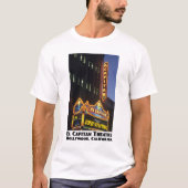 El Capitan Theater White T-Shirt (Voorkant)