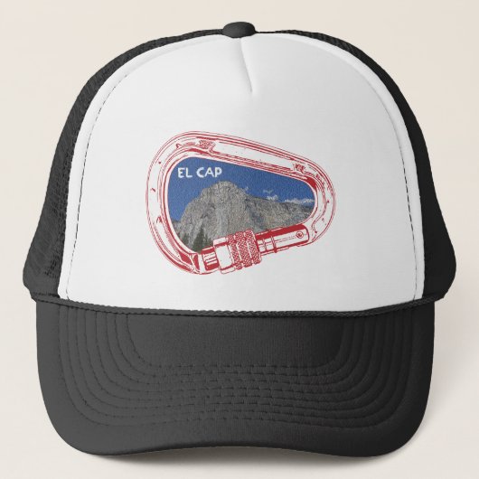El Capitan Trucker Pet (Voorkant)