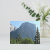El Capitan uit het Nationaal Park Yosemite Briefkaart (Staand voorkant)