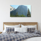 El Capitan uit het Nationaal Park Yosemite Canvas Afdruk (Insitu (Slaapkamer))