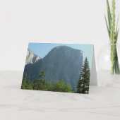 El Capitan uit het Nationaal Park Yosemite Kaart (Voorkant)